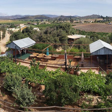 Posada Tres Cuevas Valle de Guadalupe Exterior photo