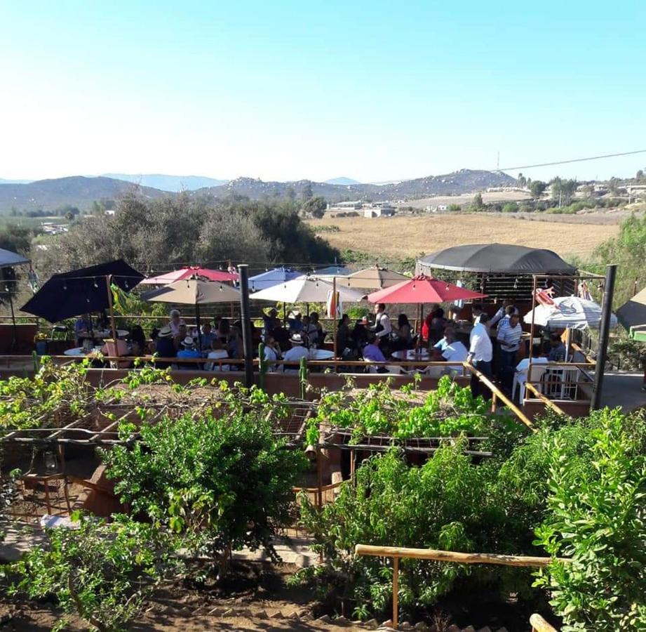 Posada Tres Cuevas Valle de Guadalupe Exterior photo