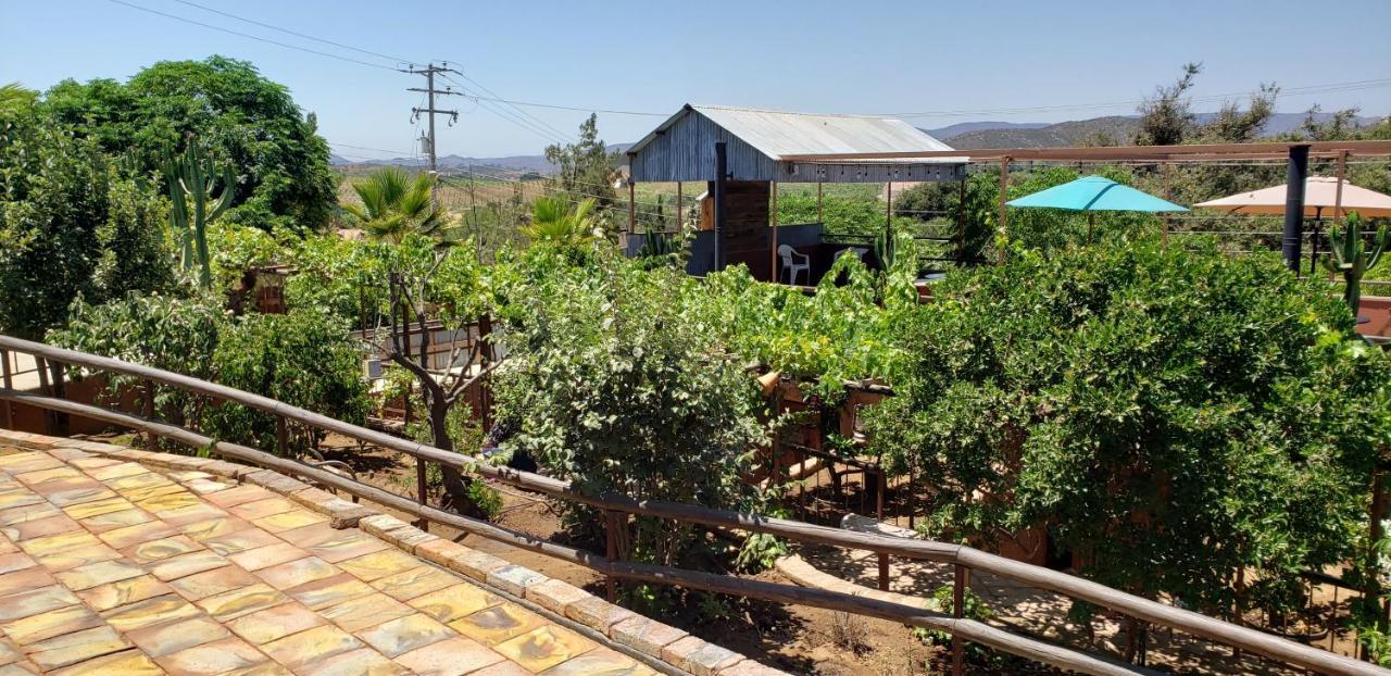 Posada Tres Cuevas Valle de Guadalupe Exterior photo